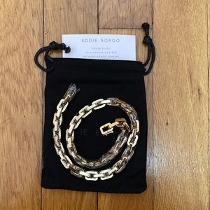 Eddie Borgo Supra Chain Link Necklace NEW